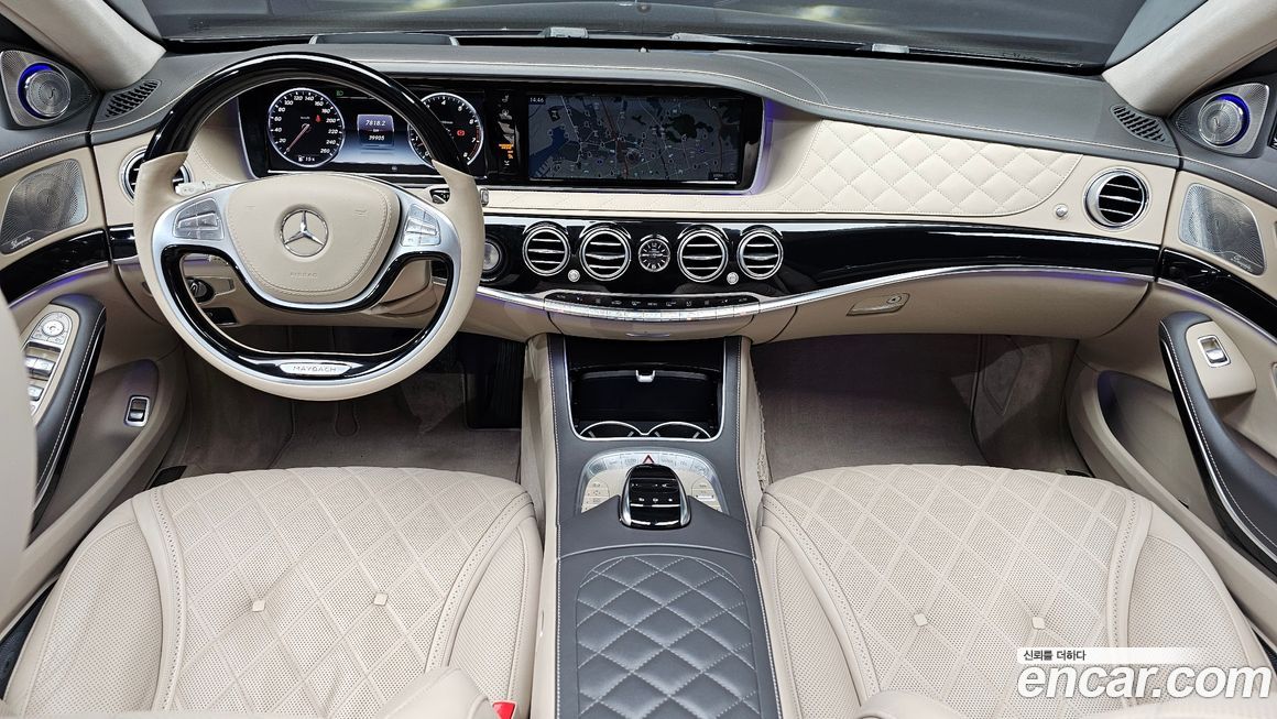 Mercedes-Benz S-Class 2016