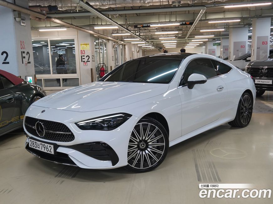 Mercedes-Benz CLE-Class 2024