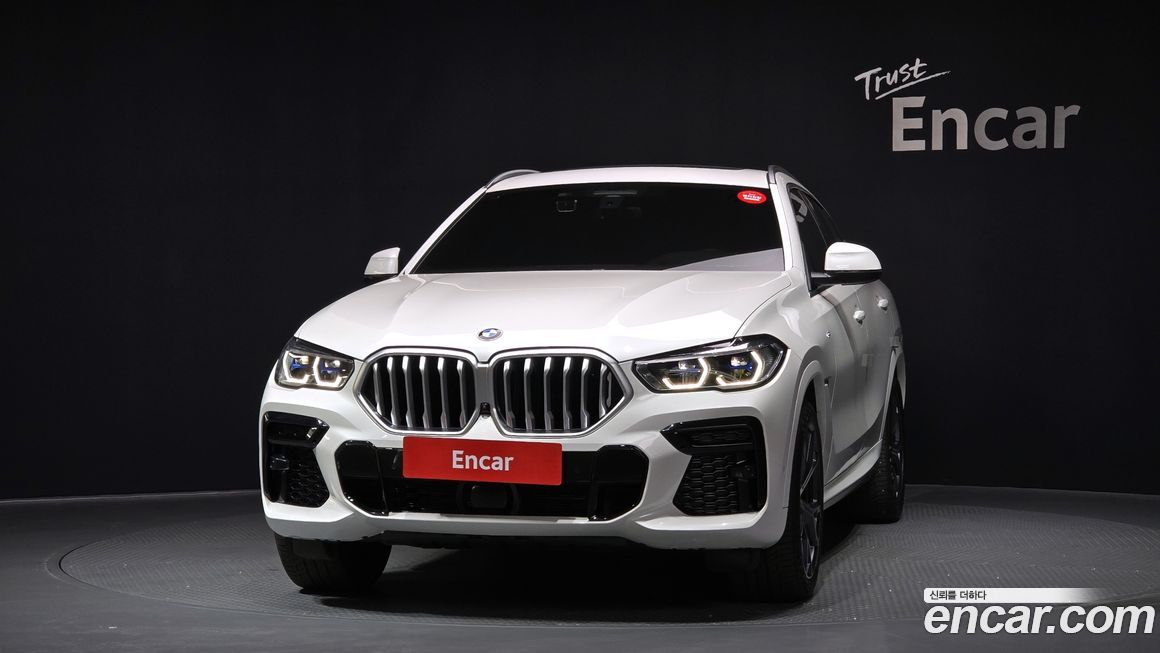 BMW X6 2022