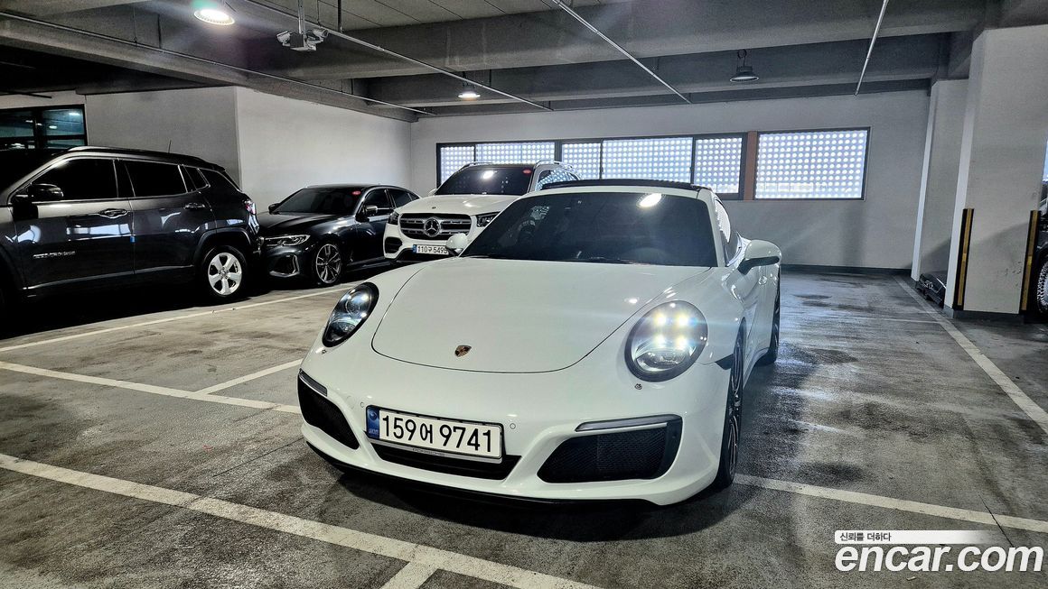 Porsche 911 2017