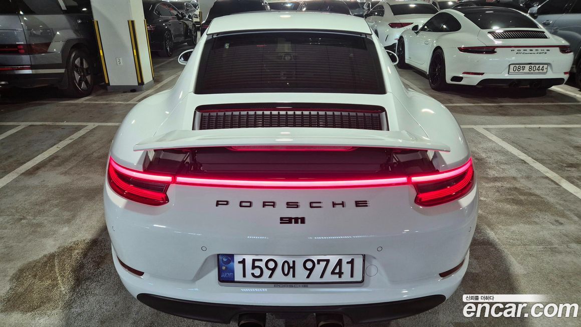 Porsche 911 2017