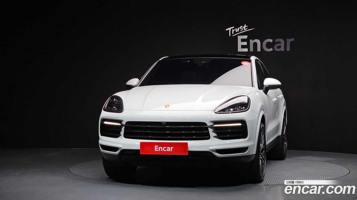 Porsche Cayenne 2020