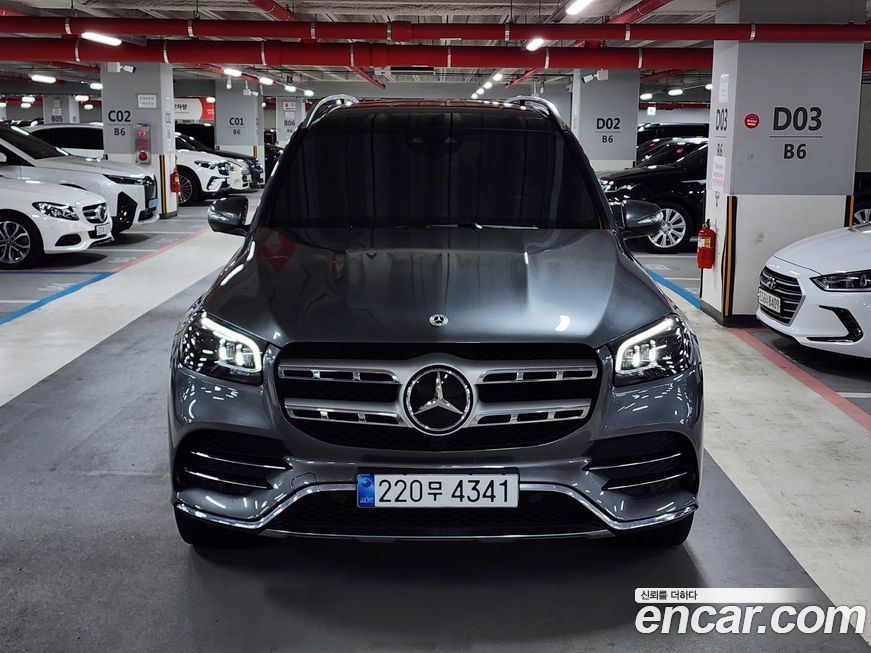 Mercedes-Benz GLS-Class 2022