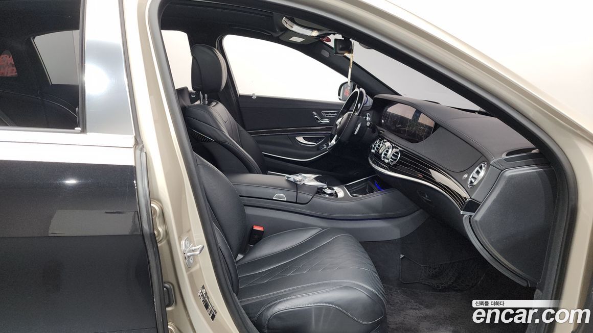 Mercedes-Benz S-Class 2019