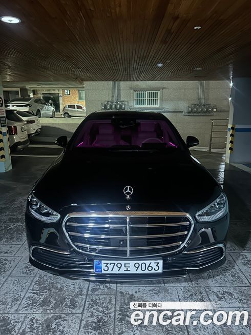 Mercedes-Benz S-Class 2021