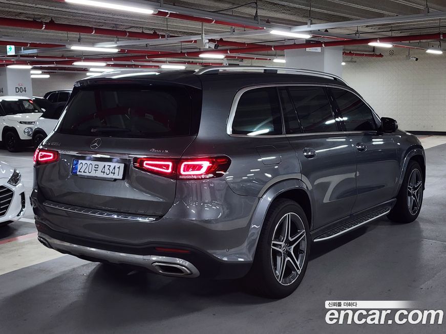 Mercedes-Benz GLS-Class 2022