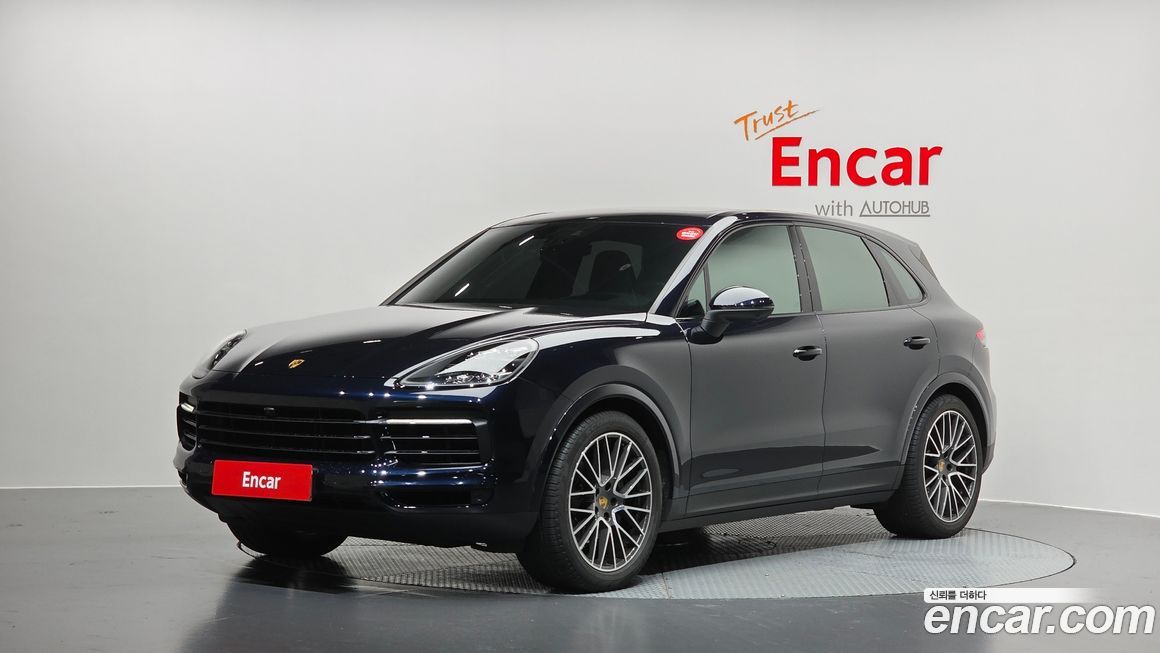 Porsche Cayenne 2021