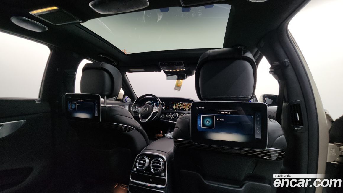 Mercedes-Benz S-Class 2019