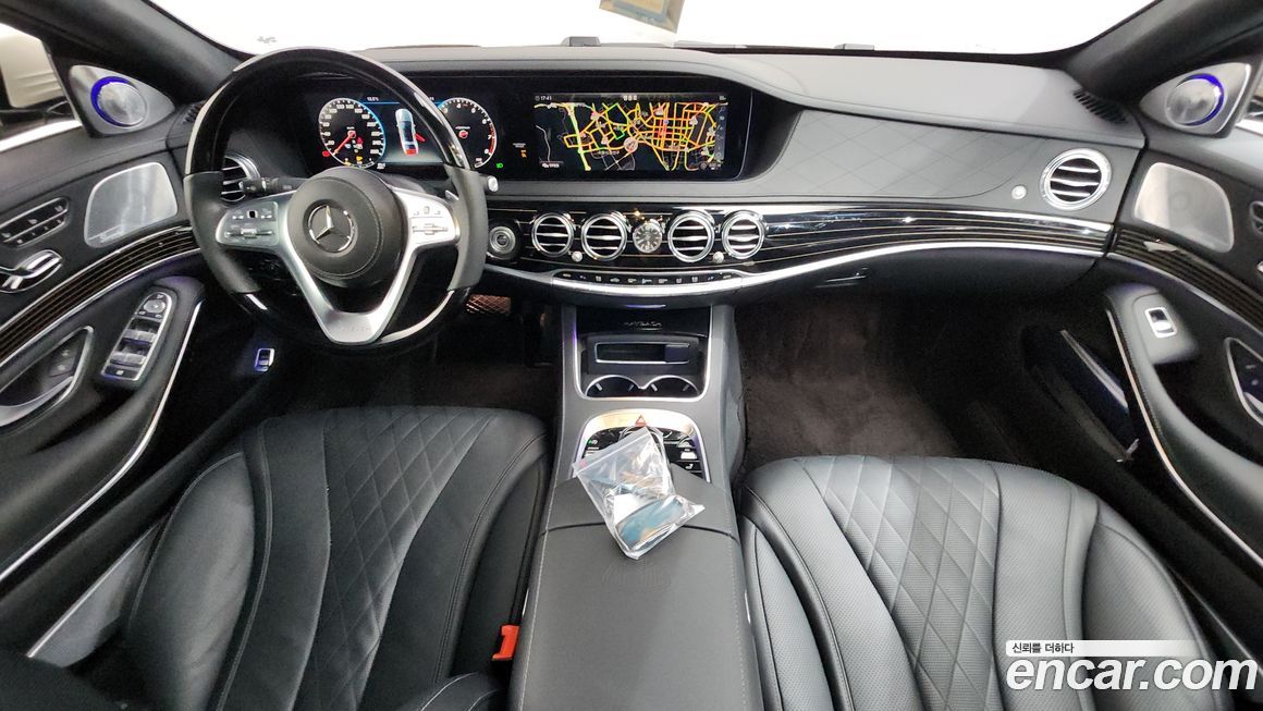 Mercedes-Benz S-Class 2019