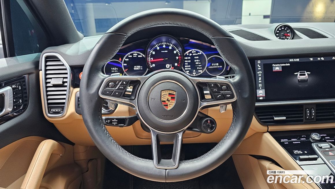 Porsche Cayenne 2020