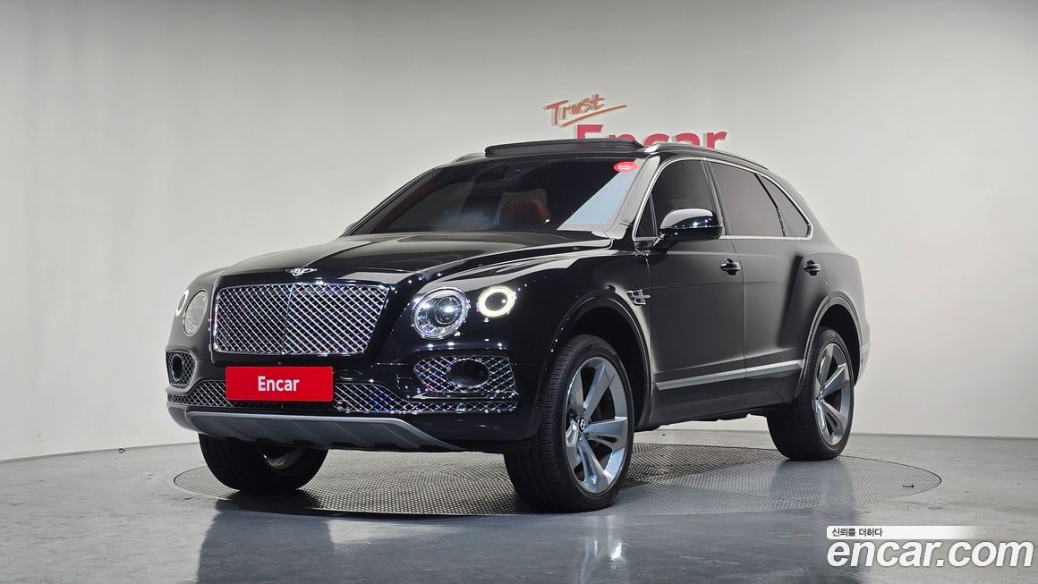 Bentley Bentayga 2018