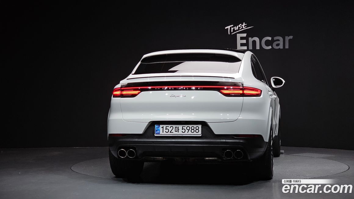 Porsche Cayenne 2020