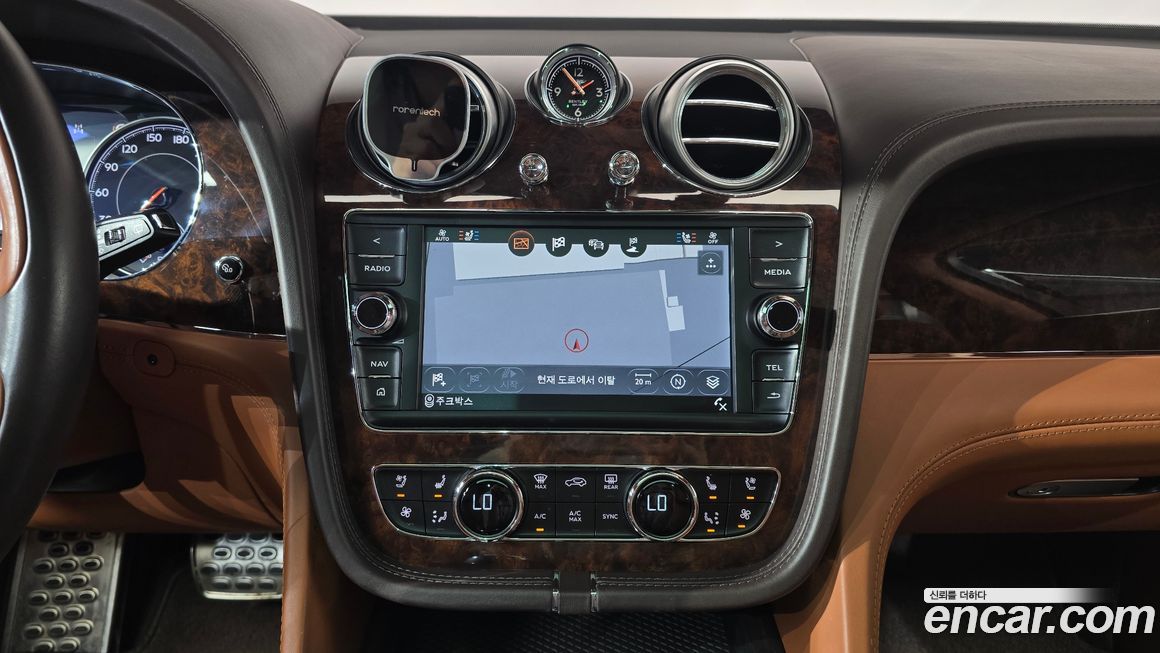 Bentley Bentayga 2018