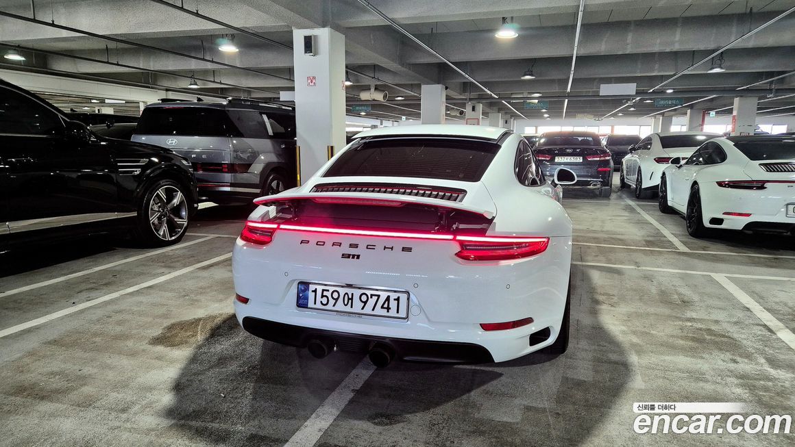 Porsche 911 2017