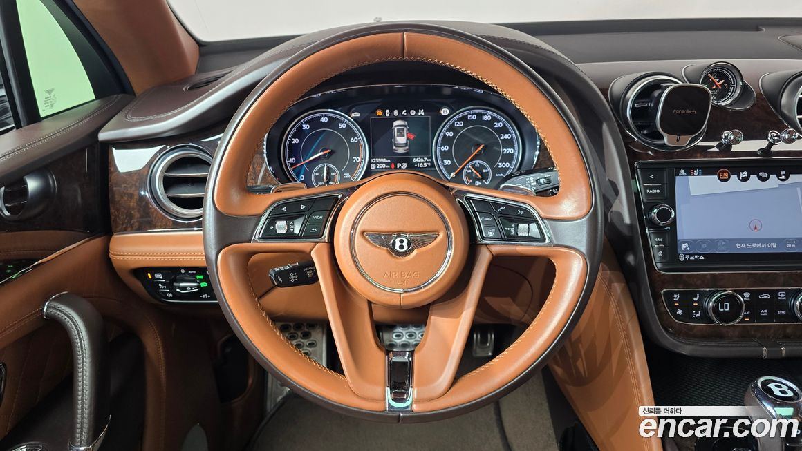 Bentley Bentayga 2018