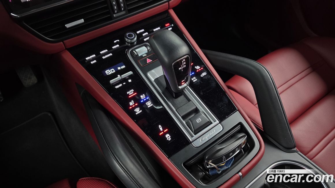 Porsche Cayenne 2021