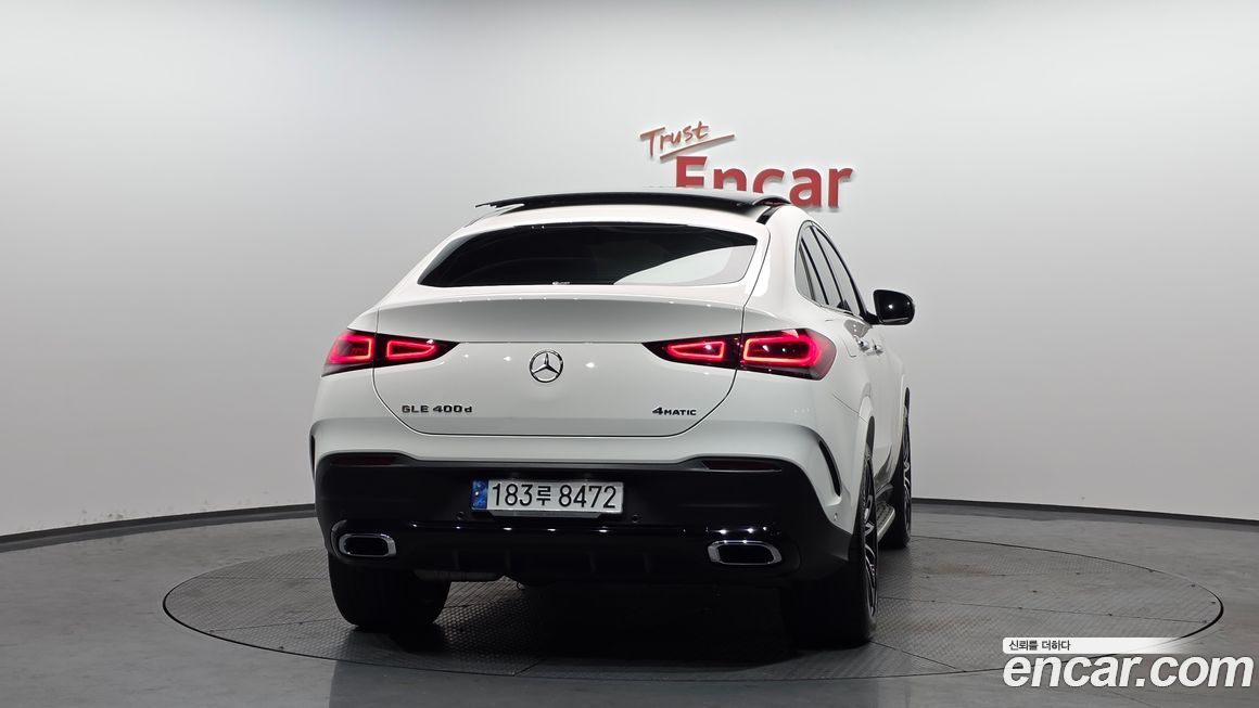 Mercedes-Benz GLE-Class 2022