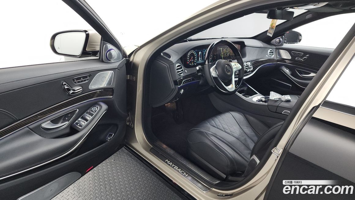 Mercedes-Benz S-Class 2019