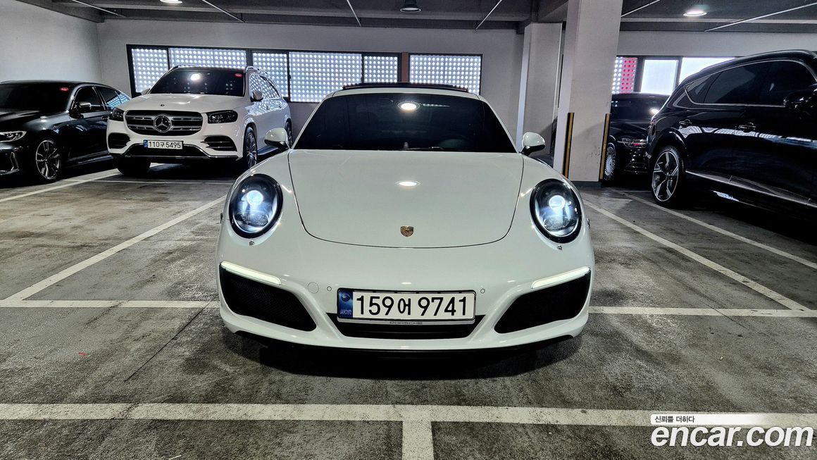 Porsche 911 2017