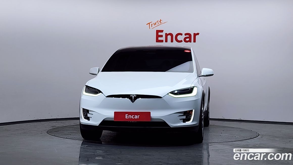 Tesla Model X 2019