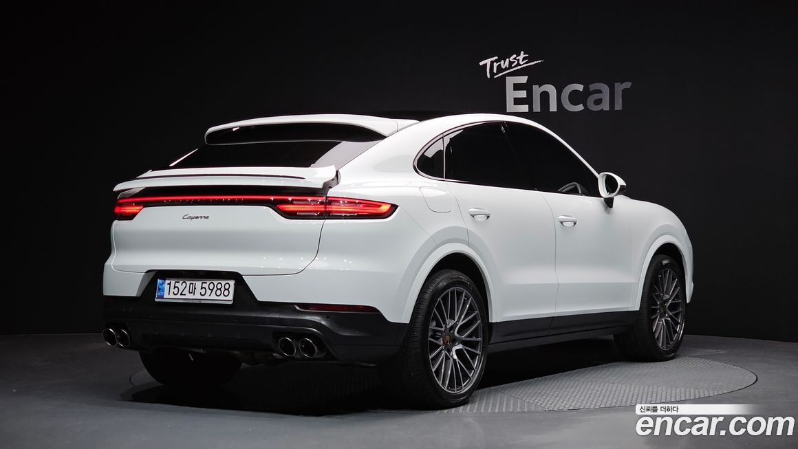 Porsche Cayenne 2020