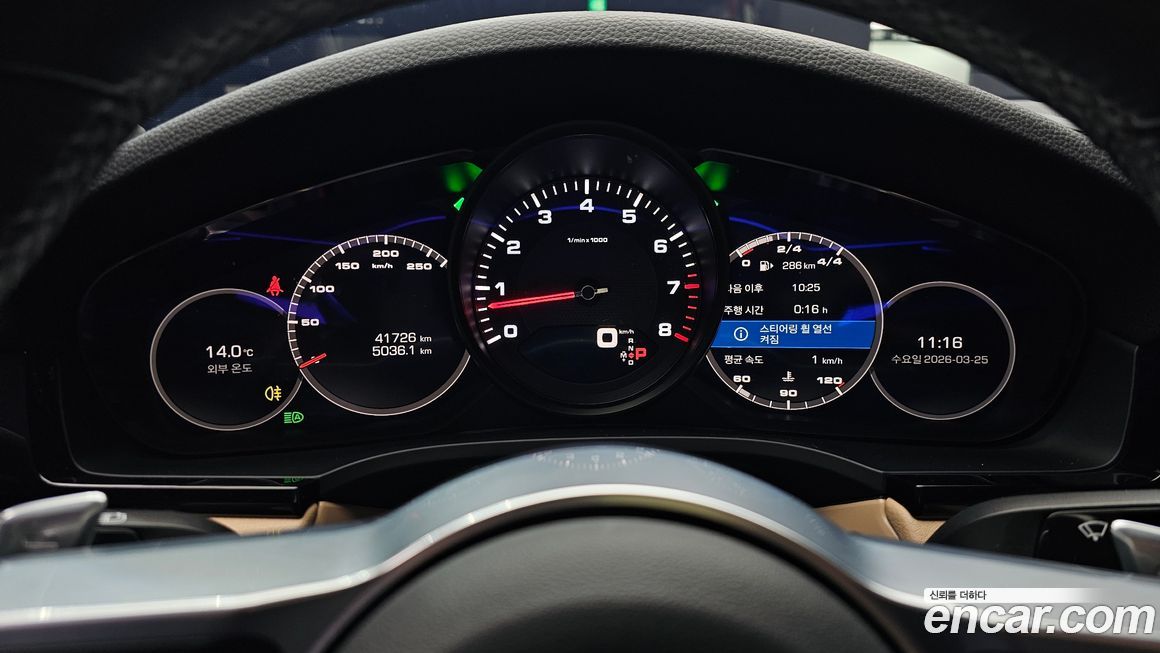 Porsche Cayenne 2020