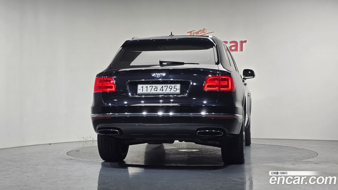 Bentley Bentayga 2018