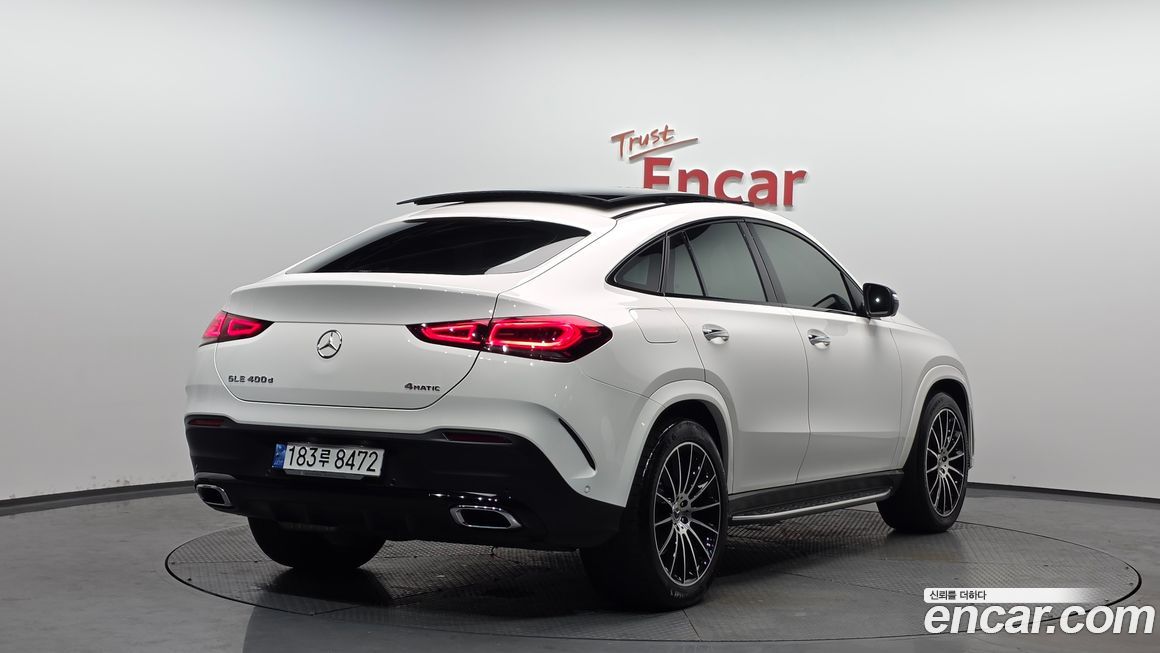 Mercedes-Benz GLE-Class 2022