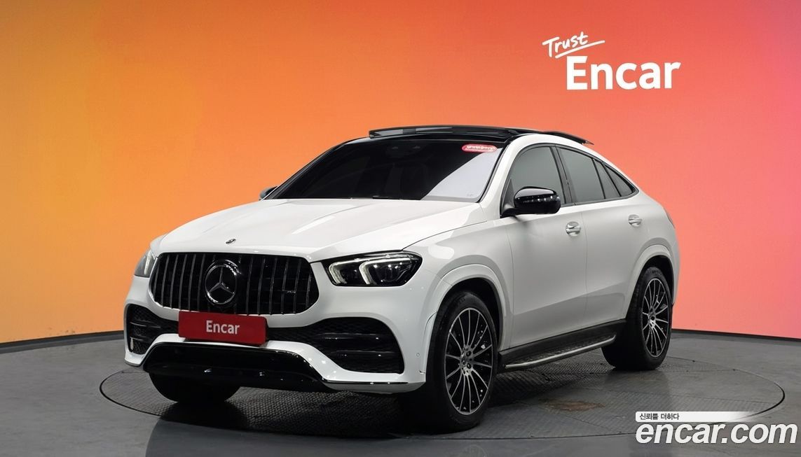 Mercedes-Benz GLE-Class 2022