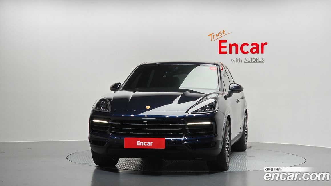 Porsche Cayenne 2021