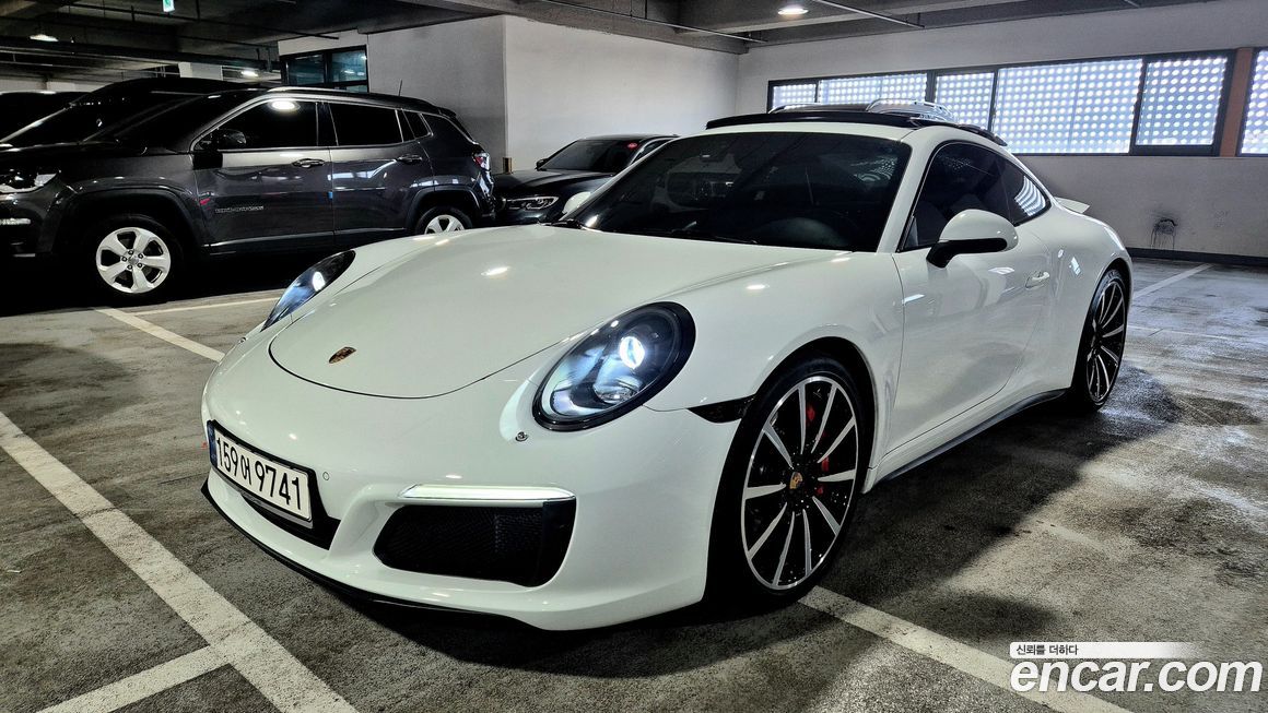 Porsche 911 2017