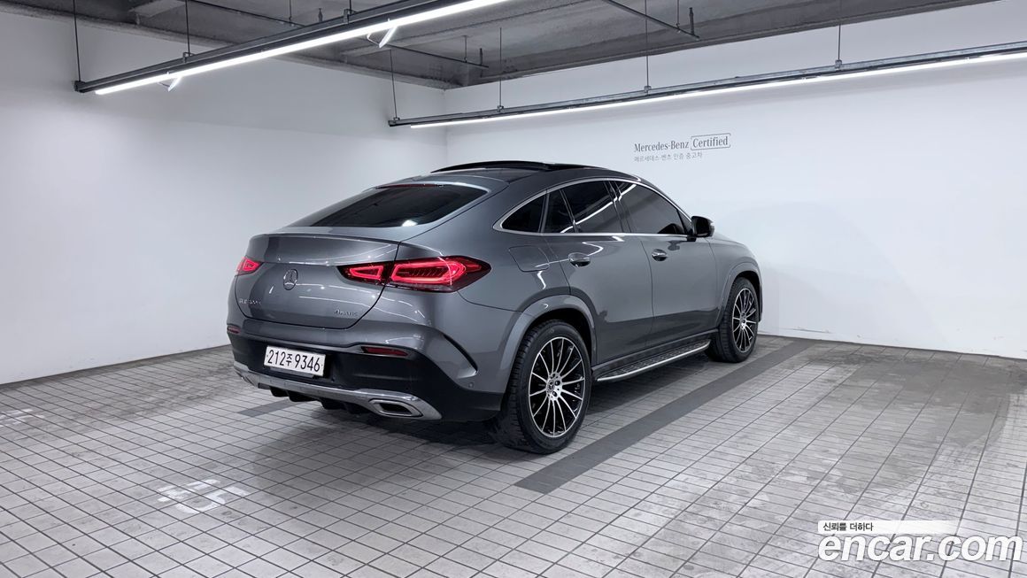 Mercedes-Benz GLE-Class 2022