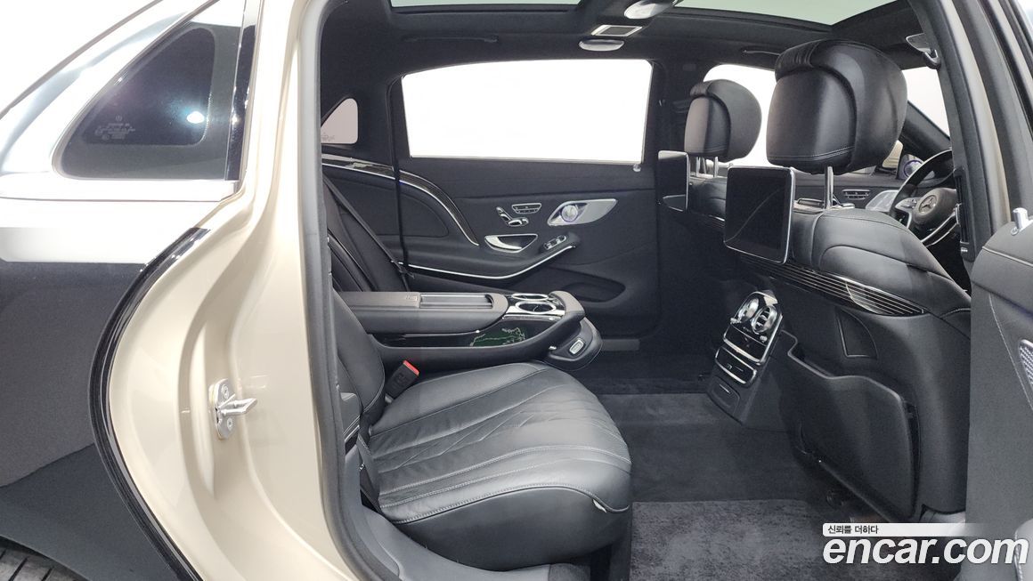 Mercedes-Benz S-Class 2019