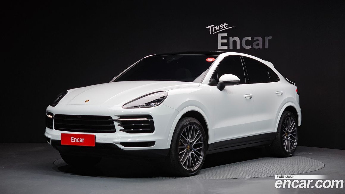 Porsche Cayenne 2020