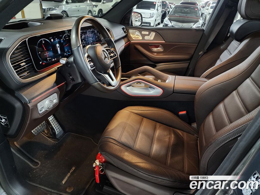 Mercedes-Benz GLS-Class 2022