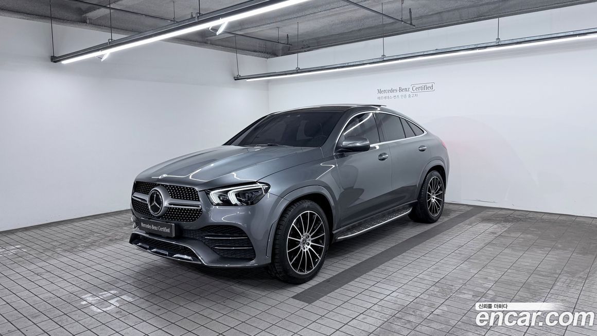 Mercedes-Benz GLE-Class 2022