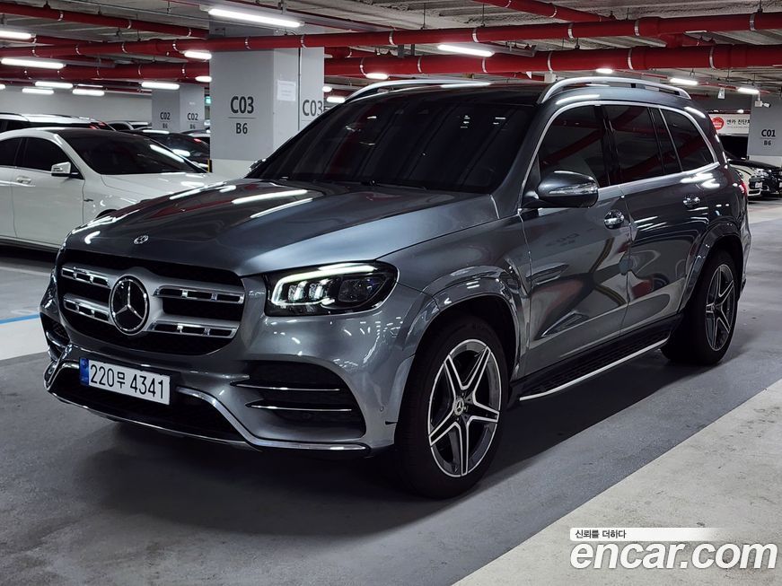 Mercedes-Benz GLS-Class 2022