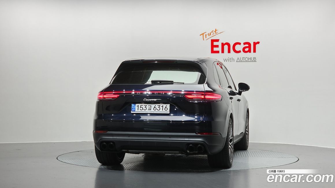 Porsche Cayenne 2021