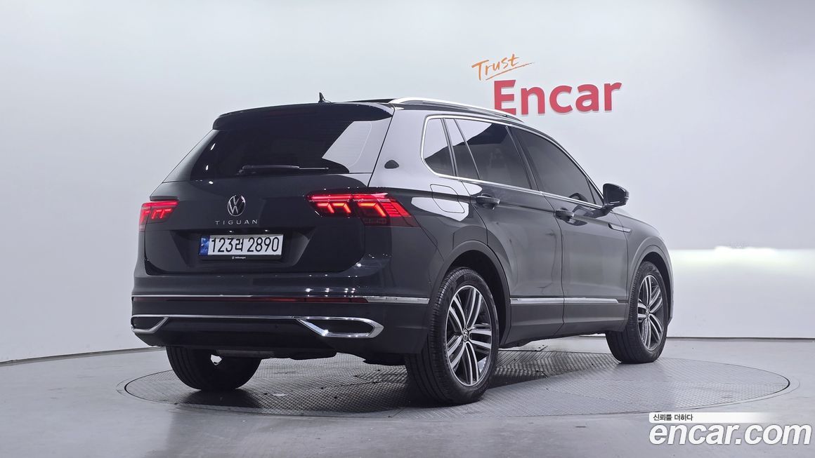 Volkswagen Tiguan 2022