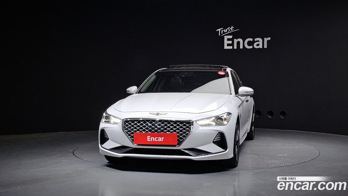 Genesis G70 2018