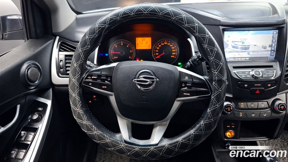 KG_Mobility_Ssangyong KORANDO 2017