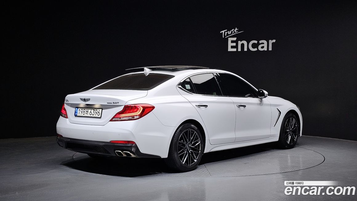 Genesis G70 2018