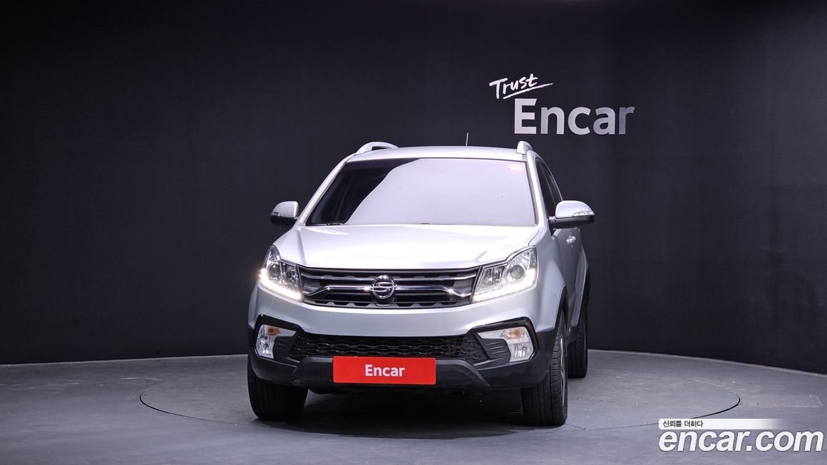 KG_Mobility_Ssangyong KORANDO 2017