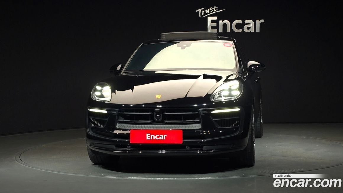 Porsche Macan 2023