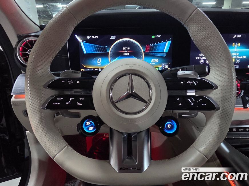 Mercedes-Benz AMG GT 2023