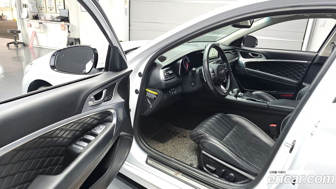 Genesis G70 2018