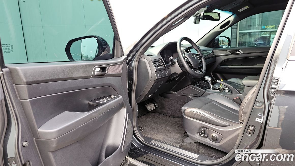 KG_Mobility_Ssangyong Rexton 2021