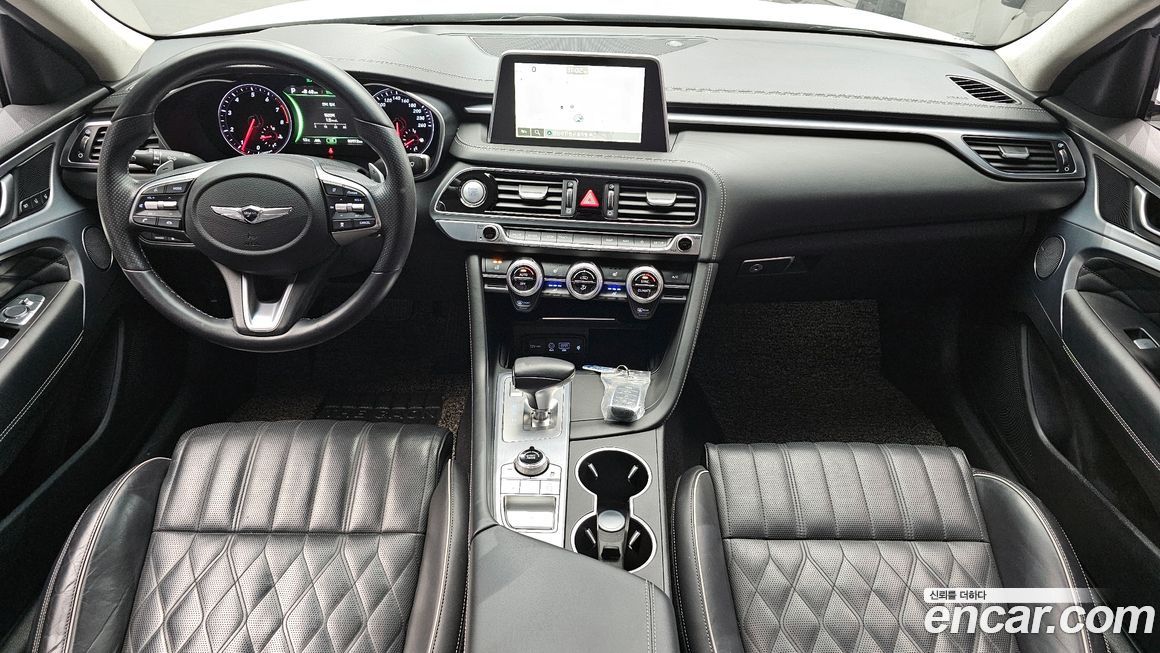 Genesis G70 2018