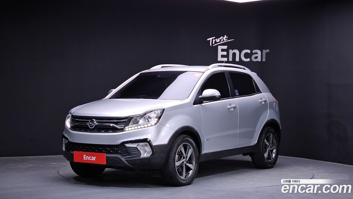 KG_Mobility_Ssangyong KORANDO 2017