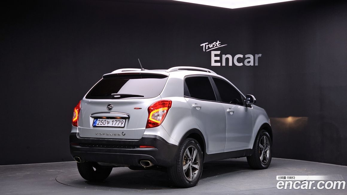 KG_Mobility_Ssangyong KORANDO 2017